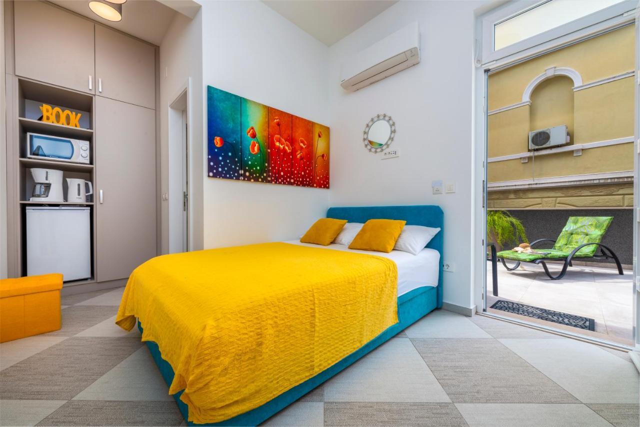 Free Parking Marli 4 - Room With Private Entrance - 杜布罗夫尼克 外观 照片