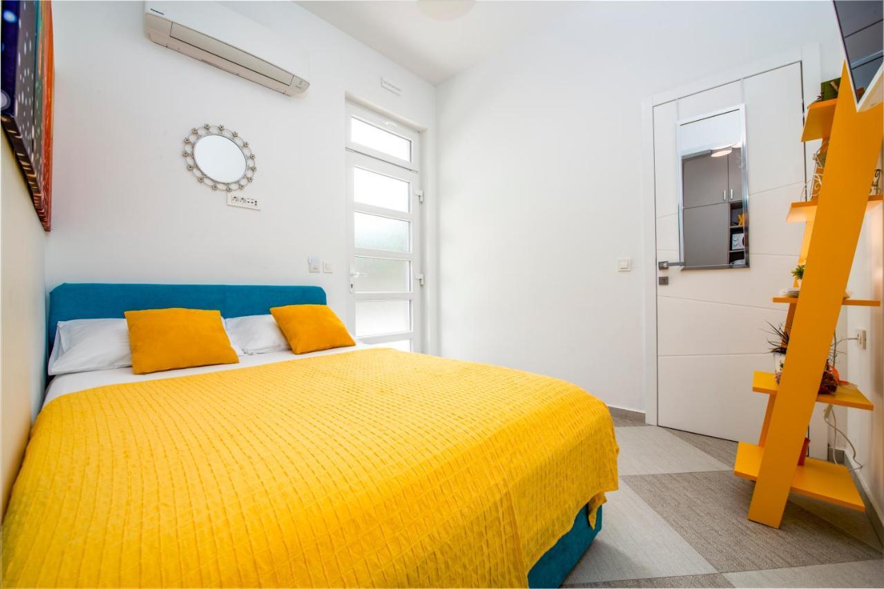 Free Parking Marli 4 - Room With Private Entrance - 杜布罗夫尼克 外观 照片