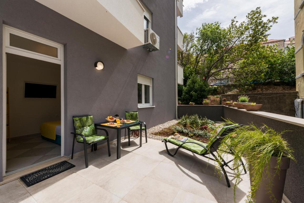 Free Parking Marli 4 - Room With Private Entrance - 杜布罗夫尼克 外观 照片