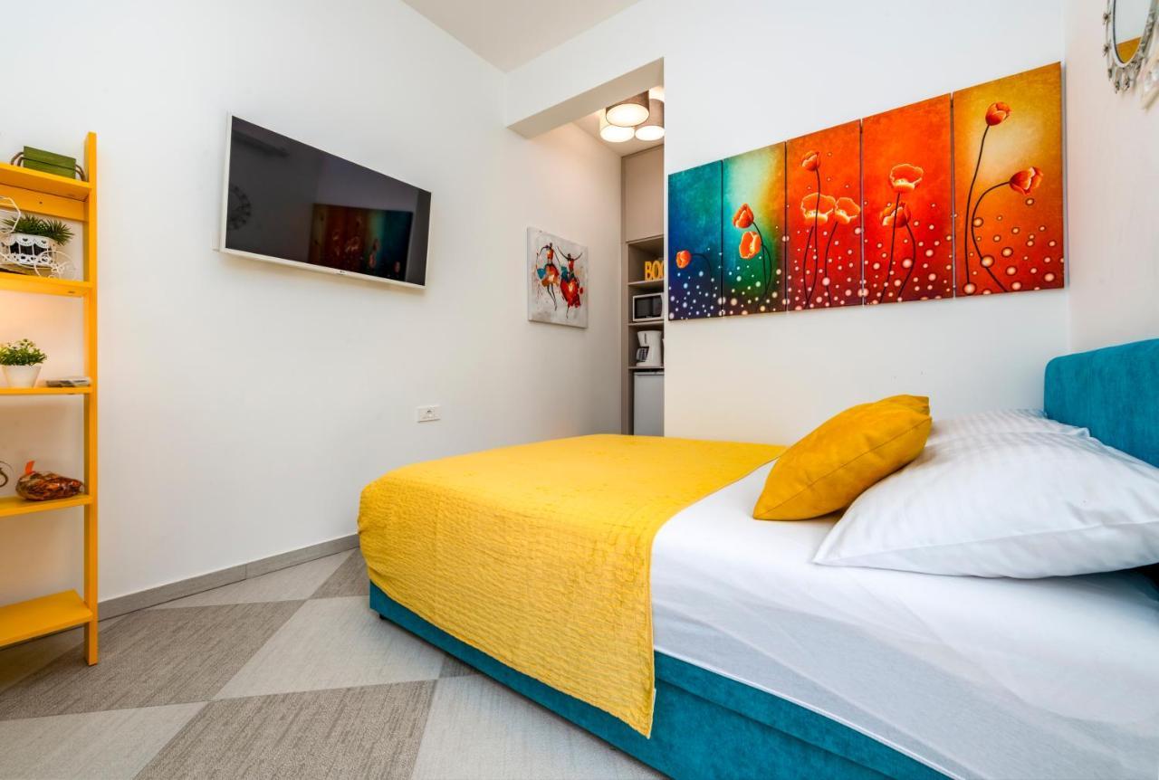 Free Parking Marli 4 - Room With Private Entrance - 杜布罗夫尼克 外观 照片